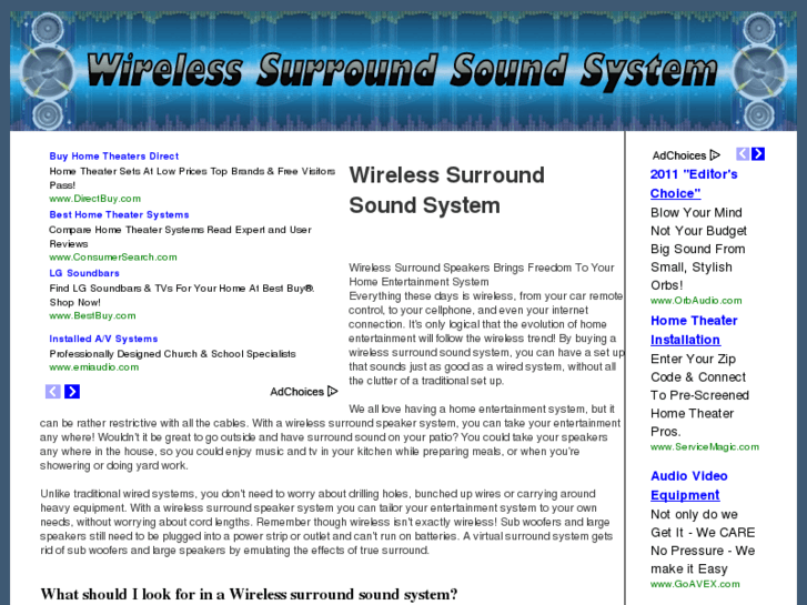 www.wireless-surroundsoundsystem.com