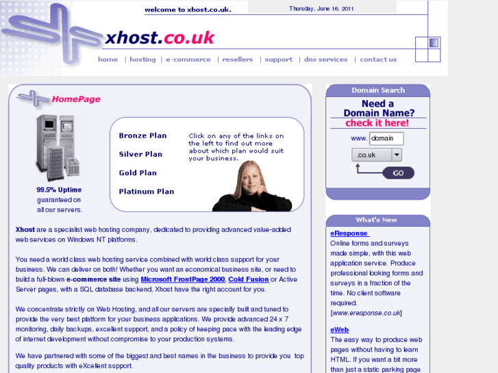 www.xhost.co.uk