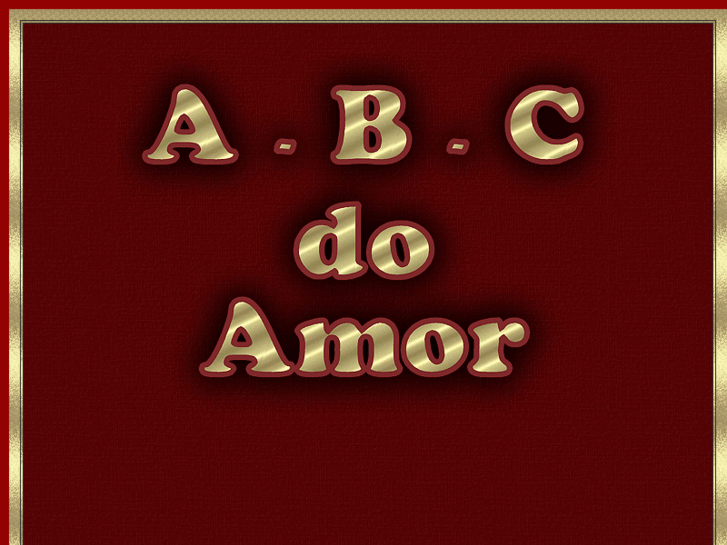 www.abcdoamor.com.br