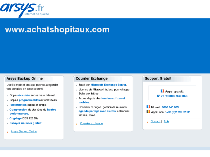 www.achatshopitaux.com