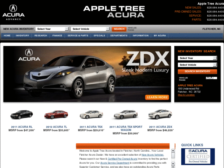 www.acuraofappletreeautos.com