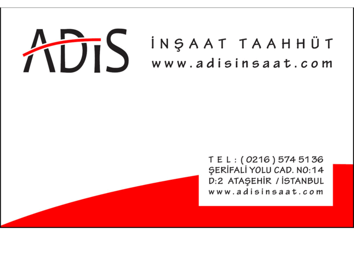 www.adisinsaat.com