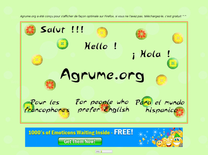 www.agrume.org