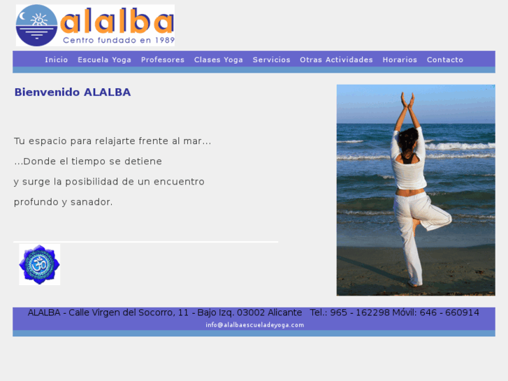 www.alalbaescueladeyoga.com