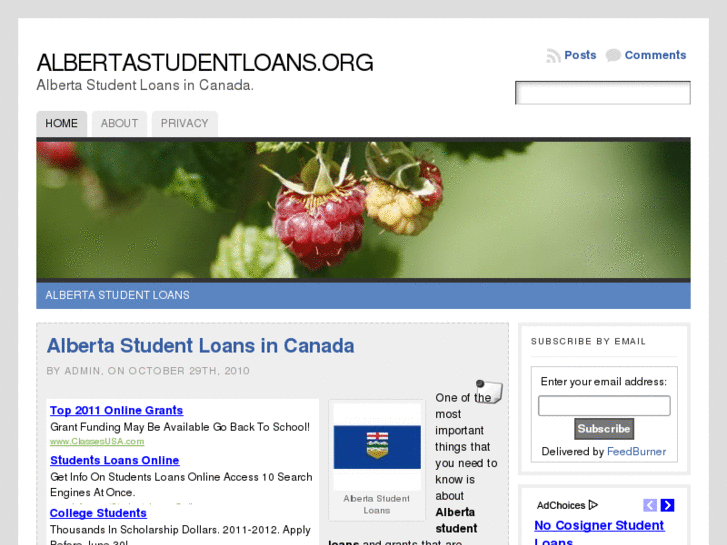 www.albertastudentloans.org