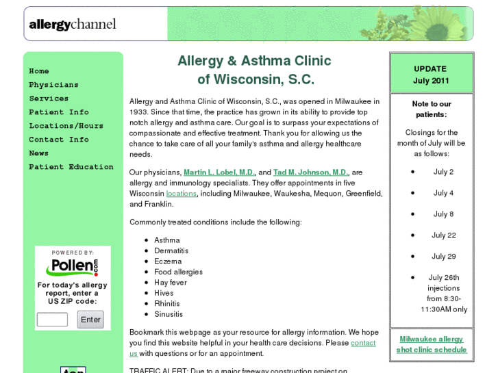 www.allergyandasthmaclinic.com