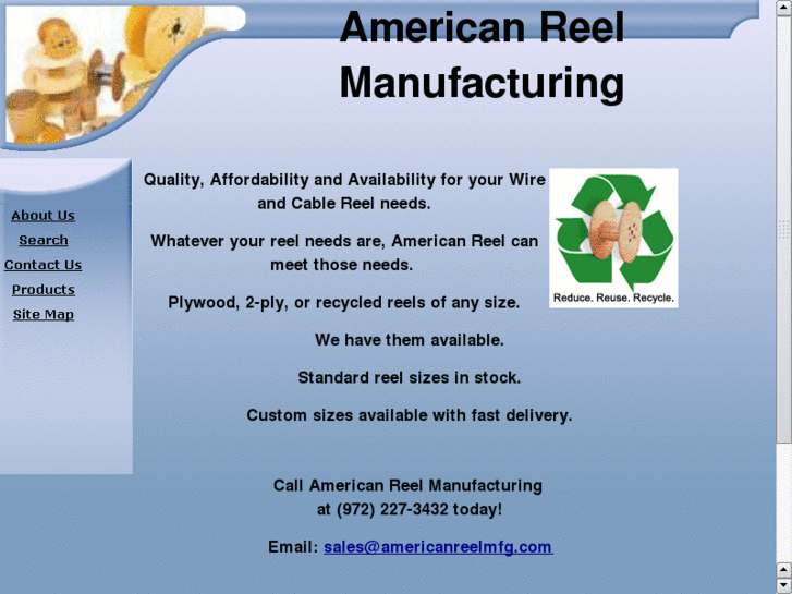 www.americanreelmanufacturing.com