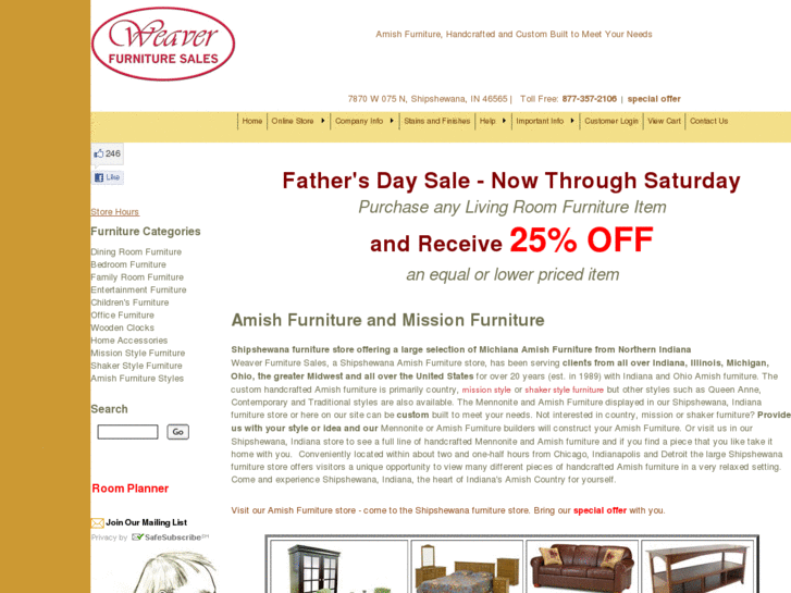 www.amishfurnituer.com