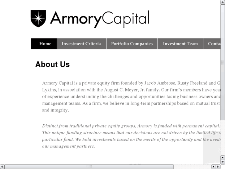 www.armorycp.com