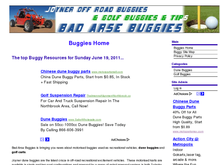 www.badarsebuggies.com.au