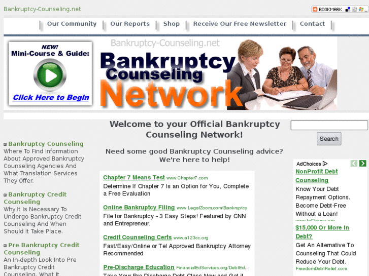 www.bankruptcy-counseling.net