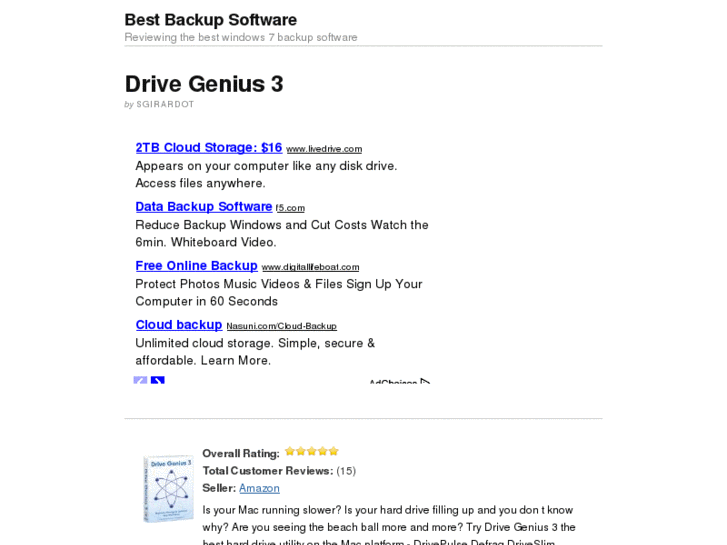 www.bestbackupsoftware.net