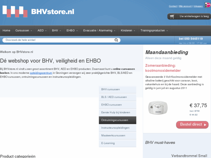 www.bhvstore.nl