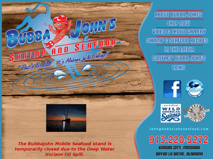 www.bubbajohnseafood.com