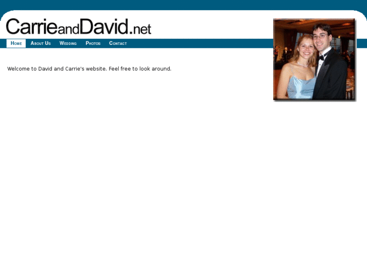 www.carrieanddavid.net