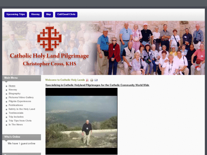 www.catholicholyland.com