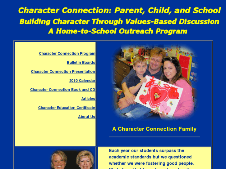 www.characterconnectionprogram.com