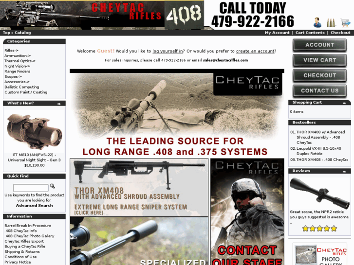 www.cheytacrifles.com