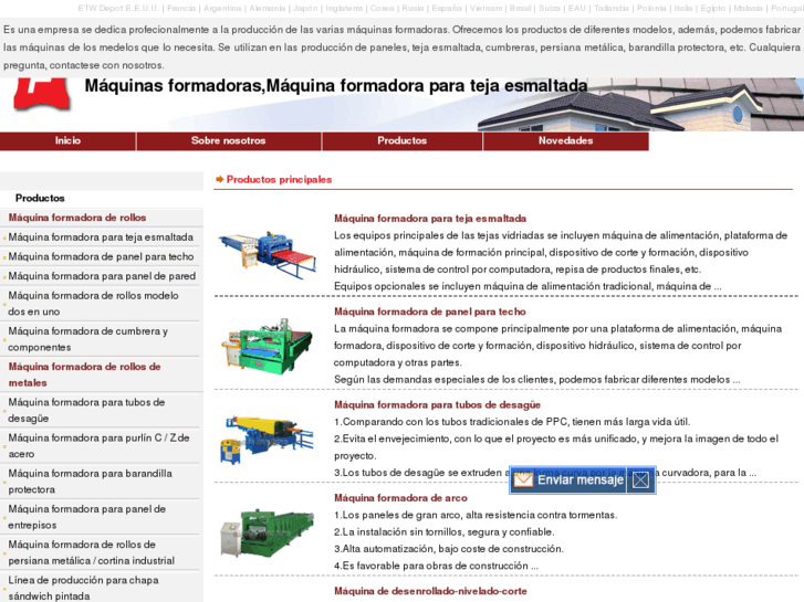 www.cnformingmachine.es