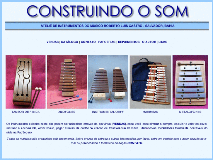 www.construindoosom.com.br