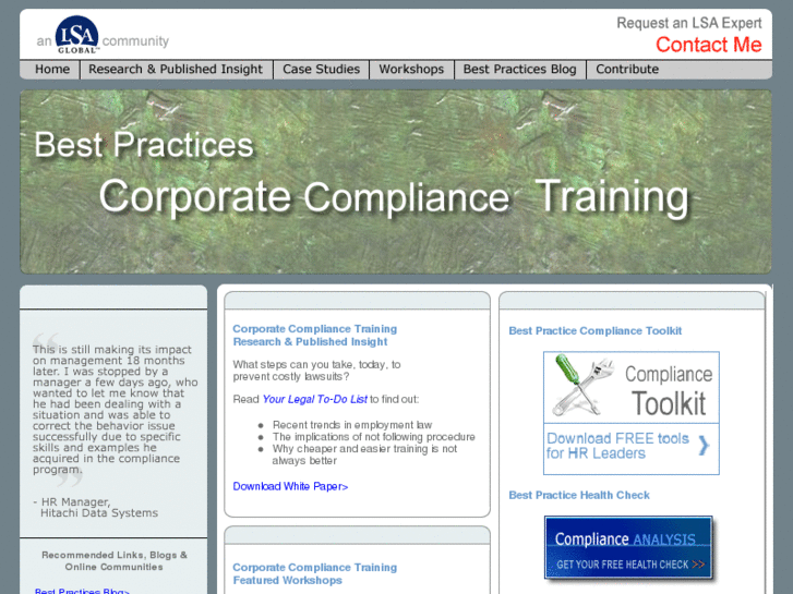 www.corporate-compliance-training.com