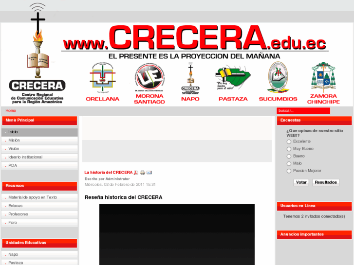 www.crecera.org