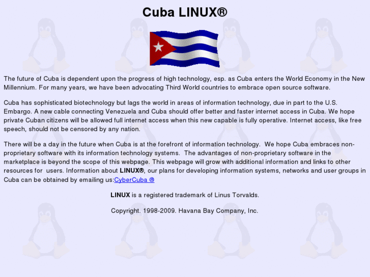 www.cubalinux.com