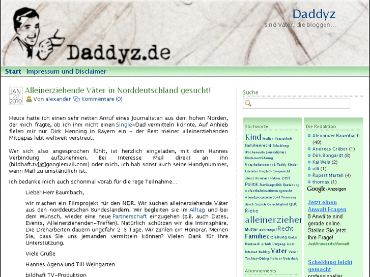 www.daddyz.de