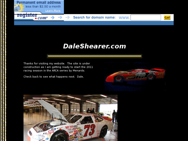 www.daleshearer.com