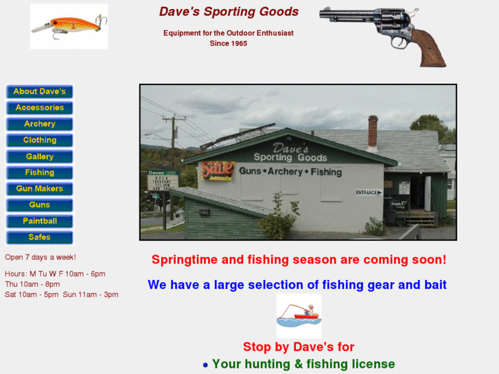 www.davessporting.com