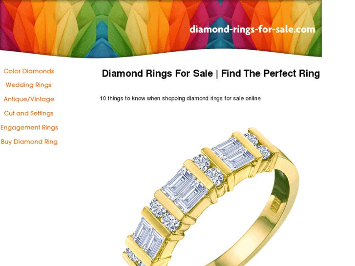 www.diamond-rings-for-sale.com