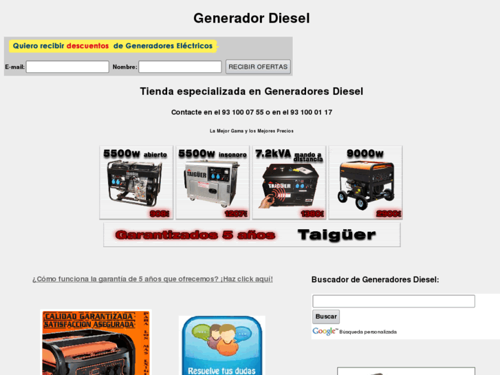 www.dieselgenerador.com