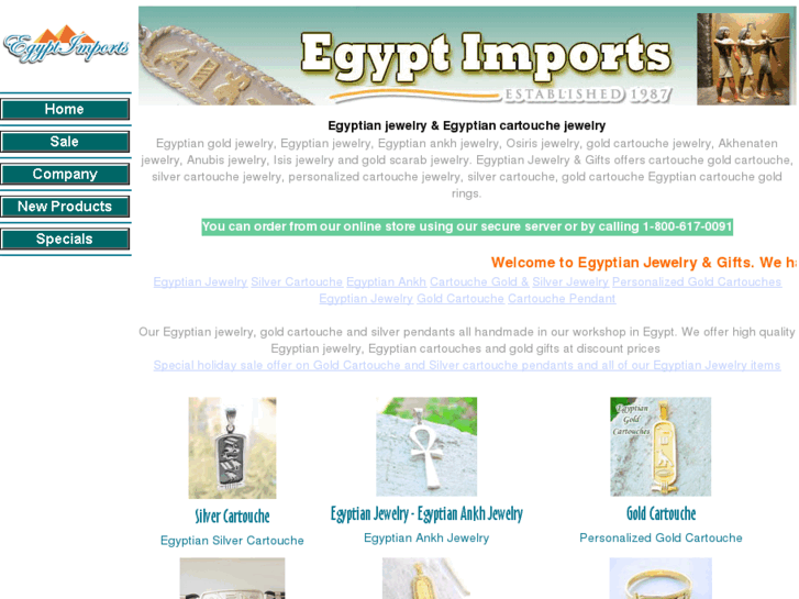 www.egyptimports.com