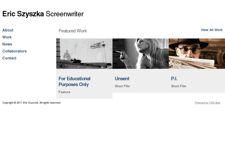 www.ericszyszka.com
