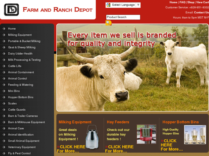 www.farmandranchdepot.com