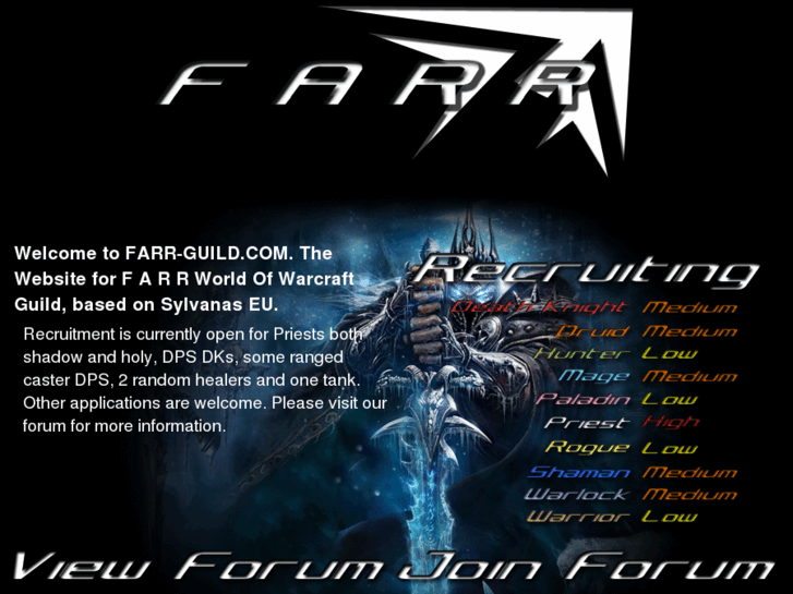 www.farr-guild.com