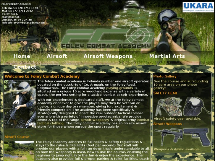 www.foleycombatacademy.com