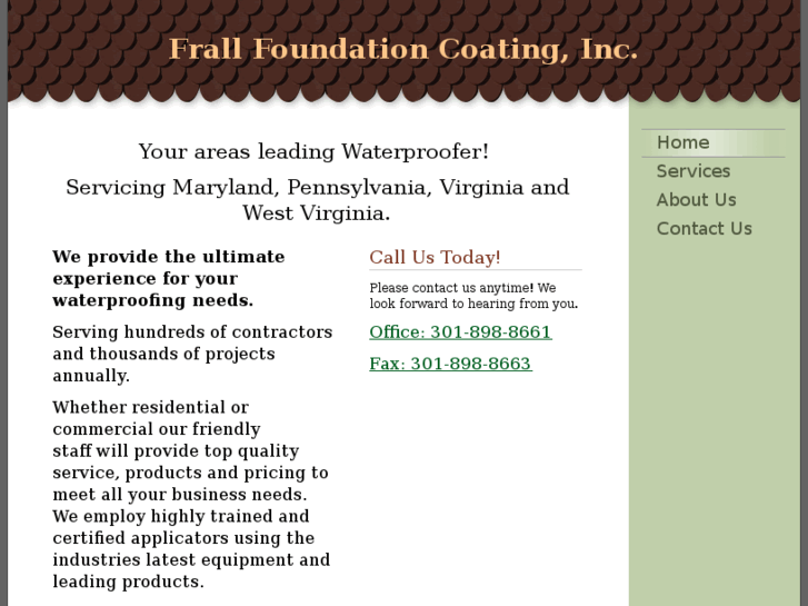 www.frallfoundationcoating.com