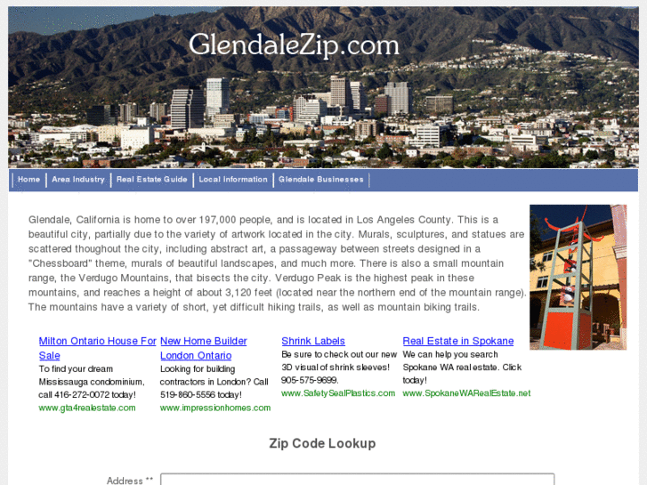 www.glendalezip.com