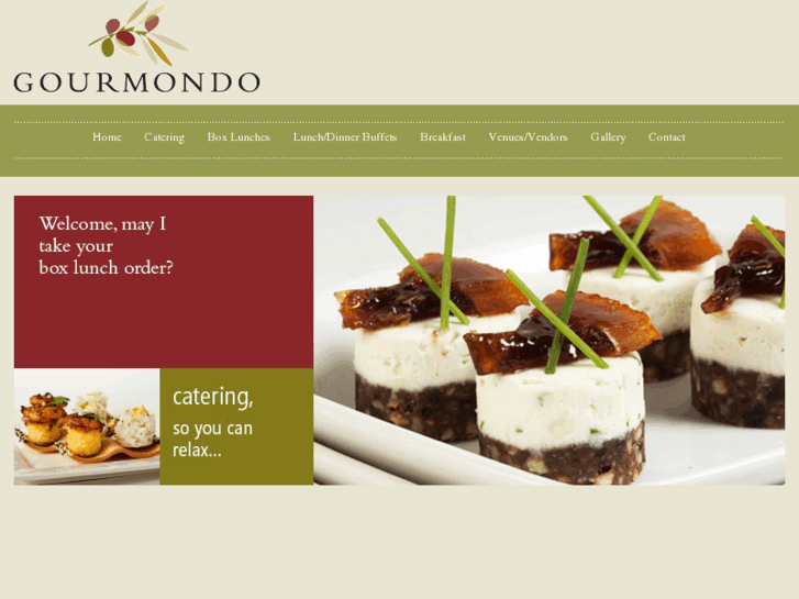 www.gourmondocatering.com