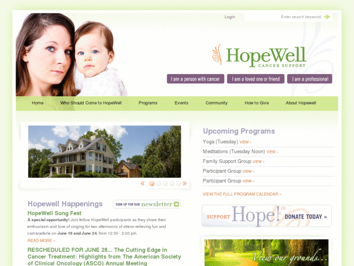 www.hopewellcancersupport.org