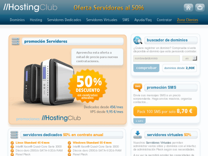 www.hostingclub.biz