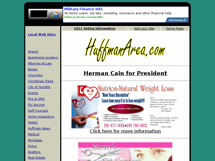 www.huffmanarea.com