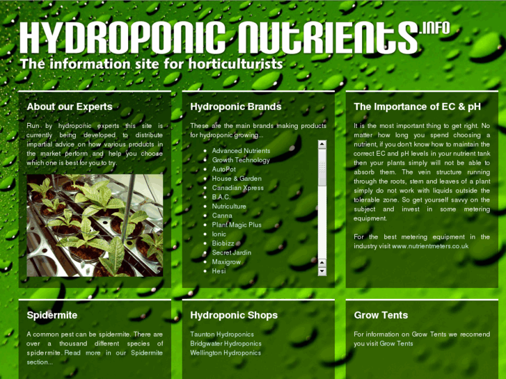 www.hydroponicnutrients.info