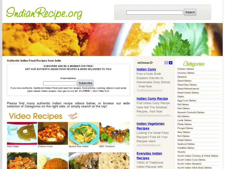 www.indianrecipe.org