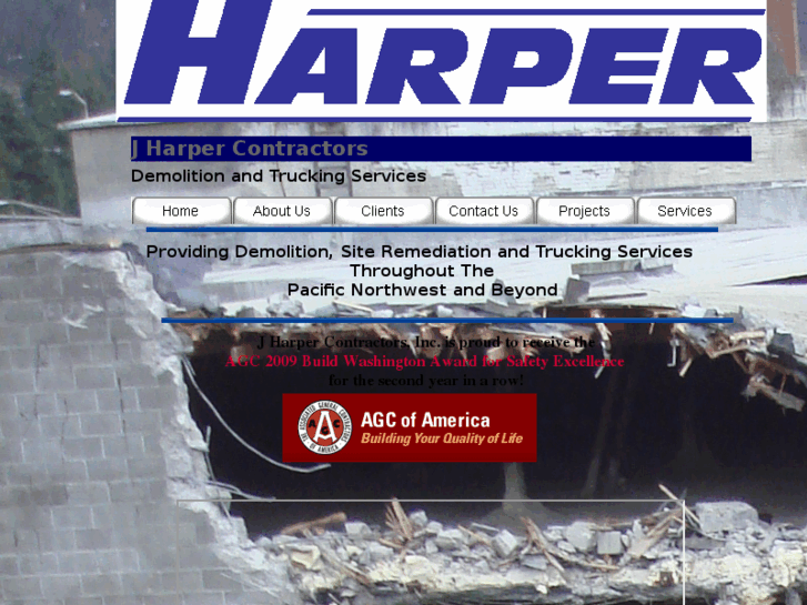 www.jharpercontractors.com