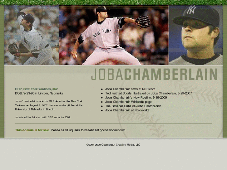 www.jobachamberlain.com
