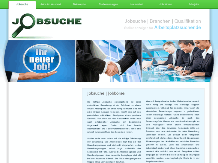 www.jobsuche.net