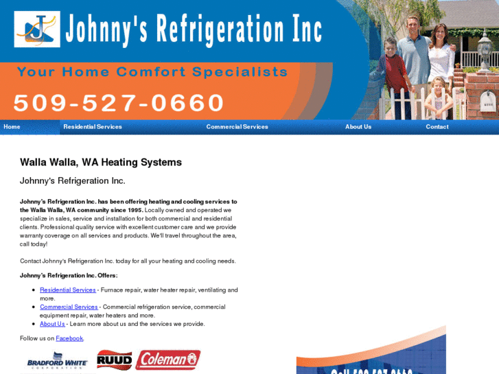 www.johnnysrefrigeration.net