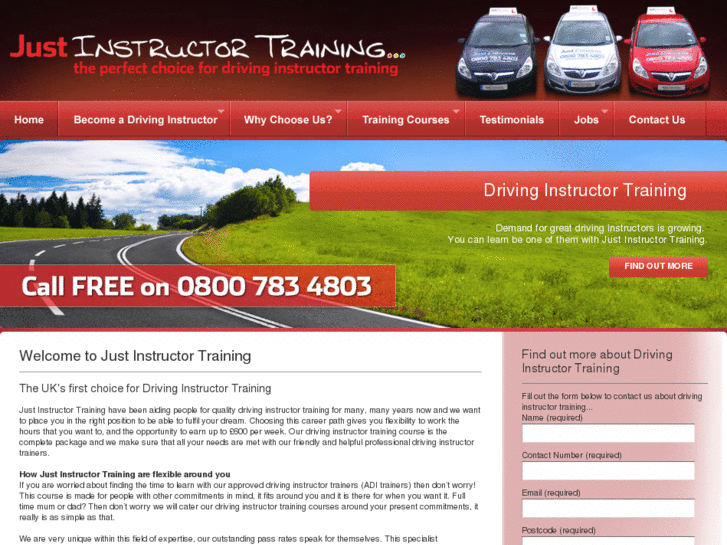 www.justinstructortraining.co.uk